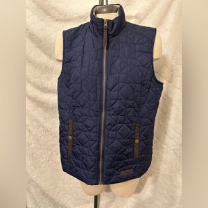 G.H. Bass & Co Timeless Quilted Vest/ Size Large